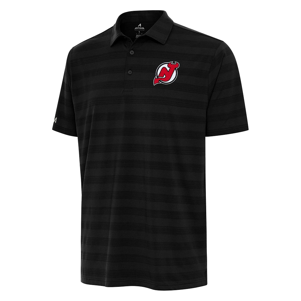 Men's Antigua New Jersey Devils Big & Tall Tunnel Polo
