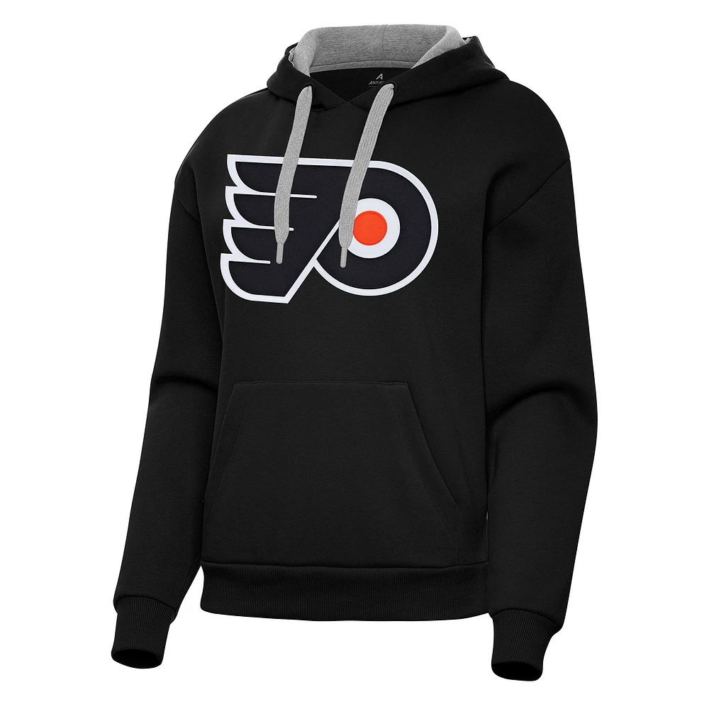 Women's Antigua Philadelphia Flyers Victory Pullover Hoodie