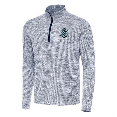 Men's Antigua Navy Seattle Kraken Cause Quarter-Zip Top