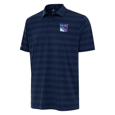 Men's Antigua Navy New York Rangers Tunnel Polo
