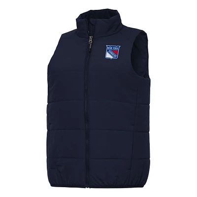 Women's Antigua Navy New York Rangers Experience Full-Zip Vest