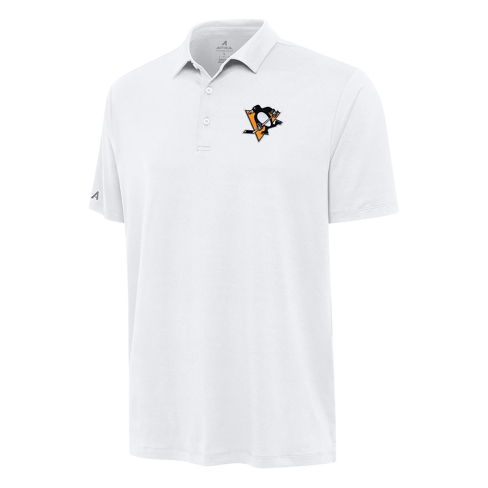 Men's Antigua Pittsburgh Penguins Reprocess Polo