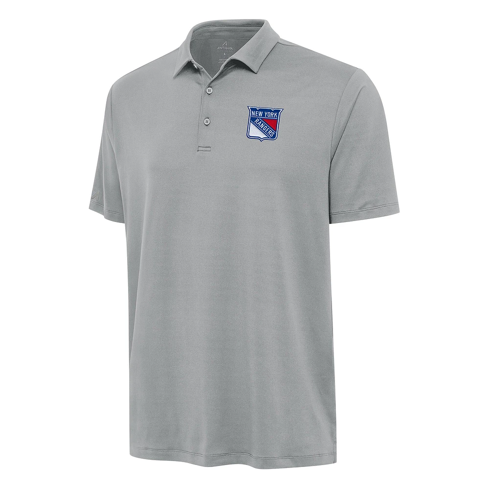 Men's Antigua New York Rangers Reprocess Polo