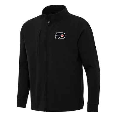 Men's Antigua Philadelphia Flyers Regard Full-Zip Jacket
