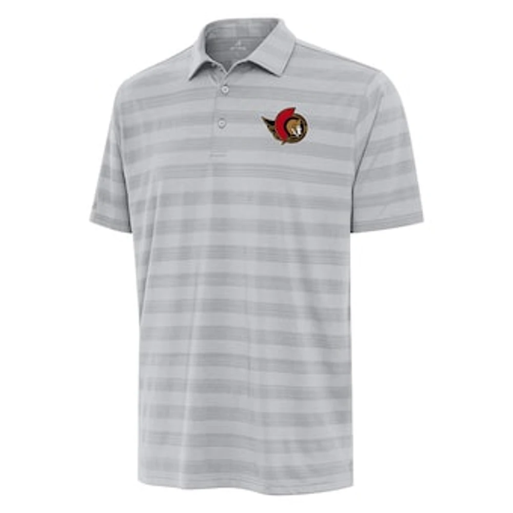 Men's Antigua Ottawa Senators Big & Tall Tunnel Polo