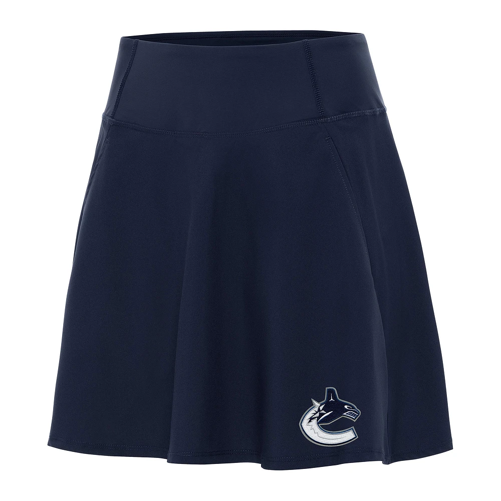 Women's Antigua Navy Vancouver Canucks Chip Skort