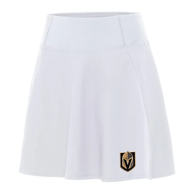 Women's Antigua White Vegas Golden Knights Chip Skort