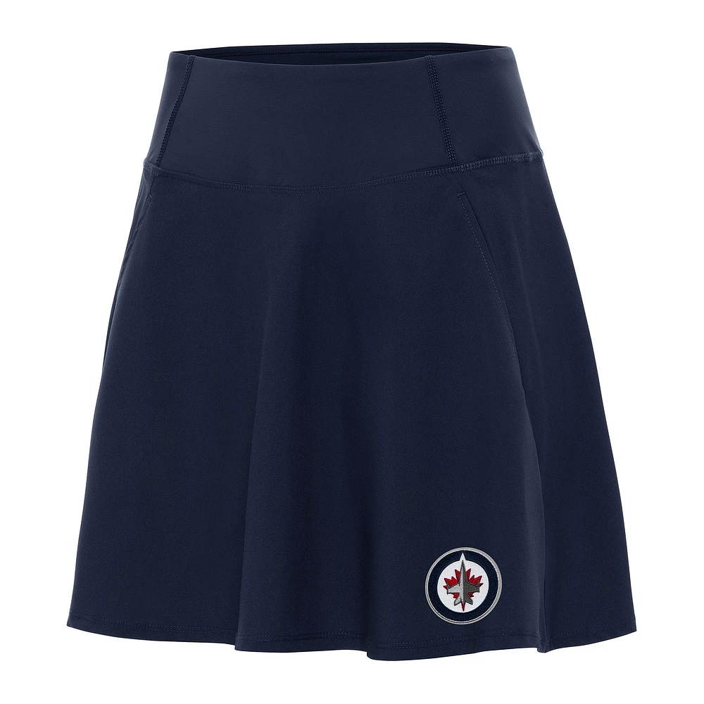 Women's Antigua Navy Winnipeg Jets Chip Skort