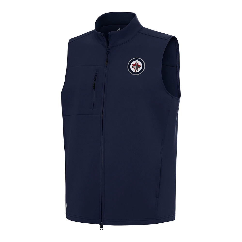 Men's Antigua Navy Winnipeg Jets Demand Full-Zip Vest