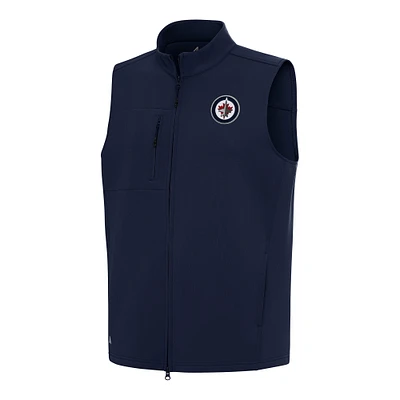 Men's Antigua Navy Winnipeg Jets Demand Full-Zip Vest