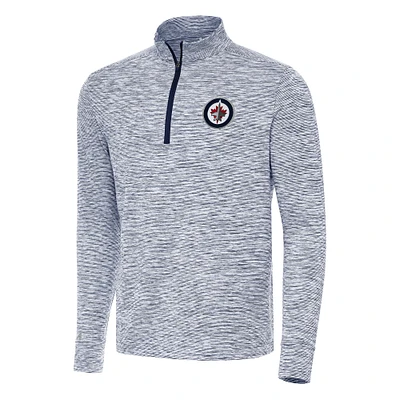 Men's Antigua Navy Winnipeg Jets Cause Quarter-Zip Top