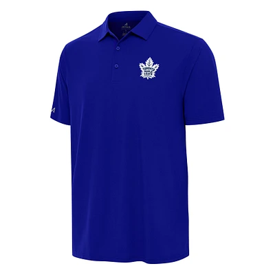 Men's Antigua Royal Toronto Maple Leafs Era Polo