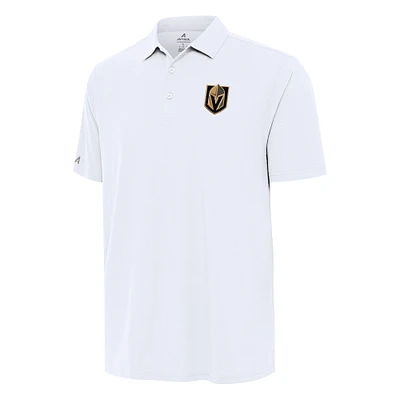 Men's Antigua White Vegas Golden Knights Era Polo