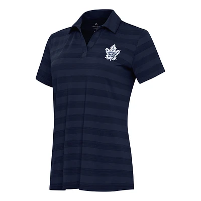 Women's Antigua Navy Toronto Maple Leafs Tunnel Polo