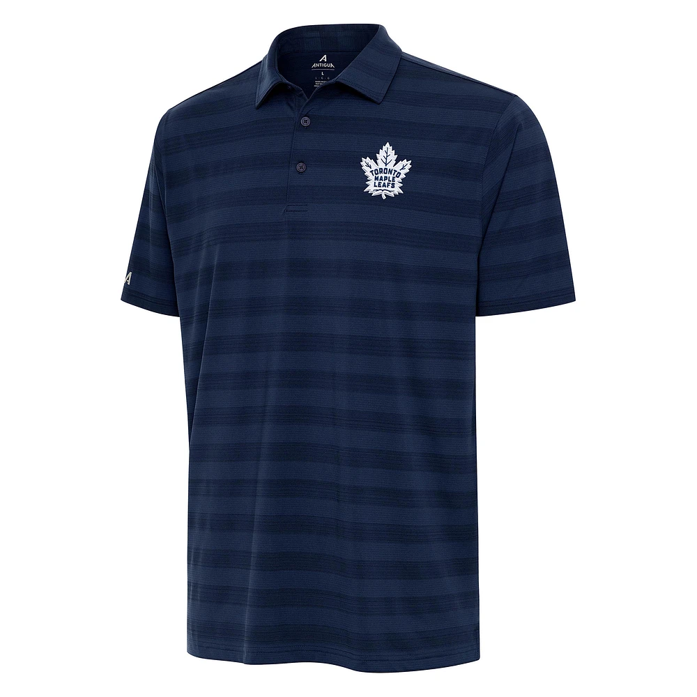Men's Antigua Navy Toronto Maple Leafs Big & Tall Tunnel Polo
