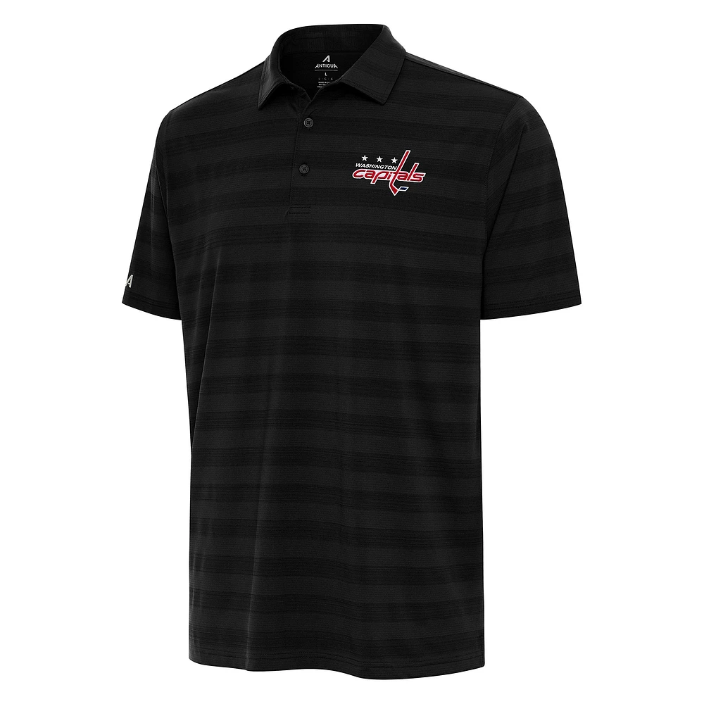Men's Antigua Washington Capitals Big & Tall Tunnel Polo