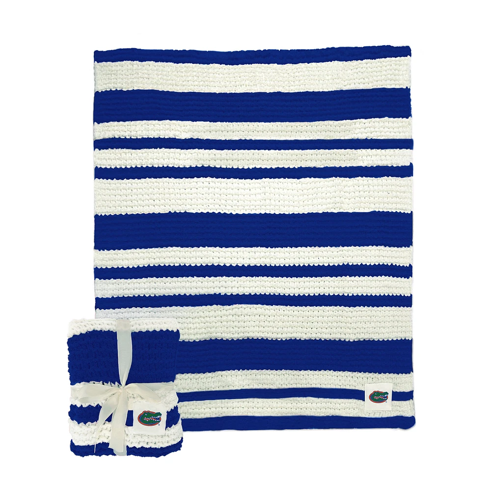 Florida Gators 50" x 60" Cable-Knit Throw Blanket