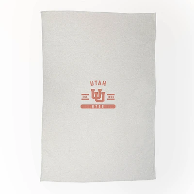 Utah Utes 54" x 84" Sweatshirt Blanket