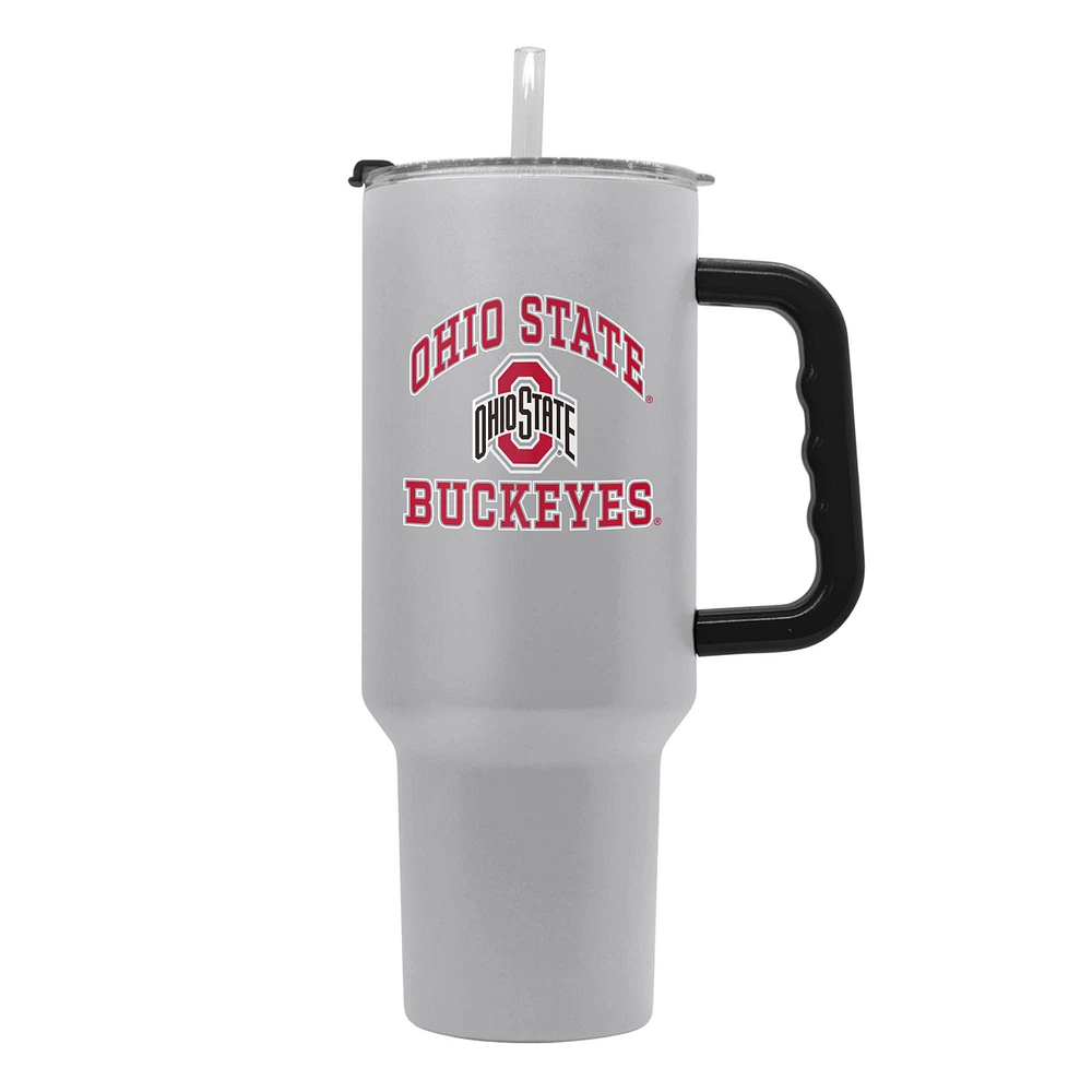 Ohio State Buckeyes 40oz. Powder Coat Tumbler
