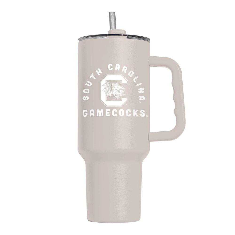 South Carolina Gamecocks 40oz. Powder Coat Tumbler