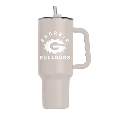 Georgia Bulldogs 40oz. Powder Coat Tumbler