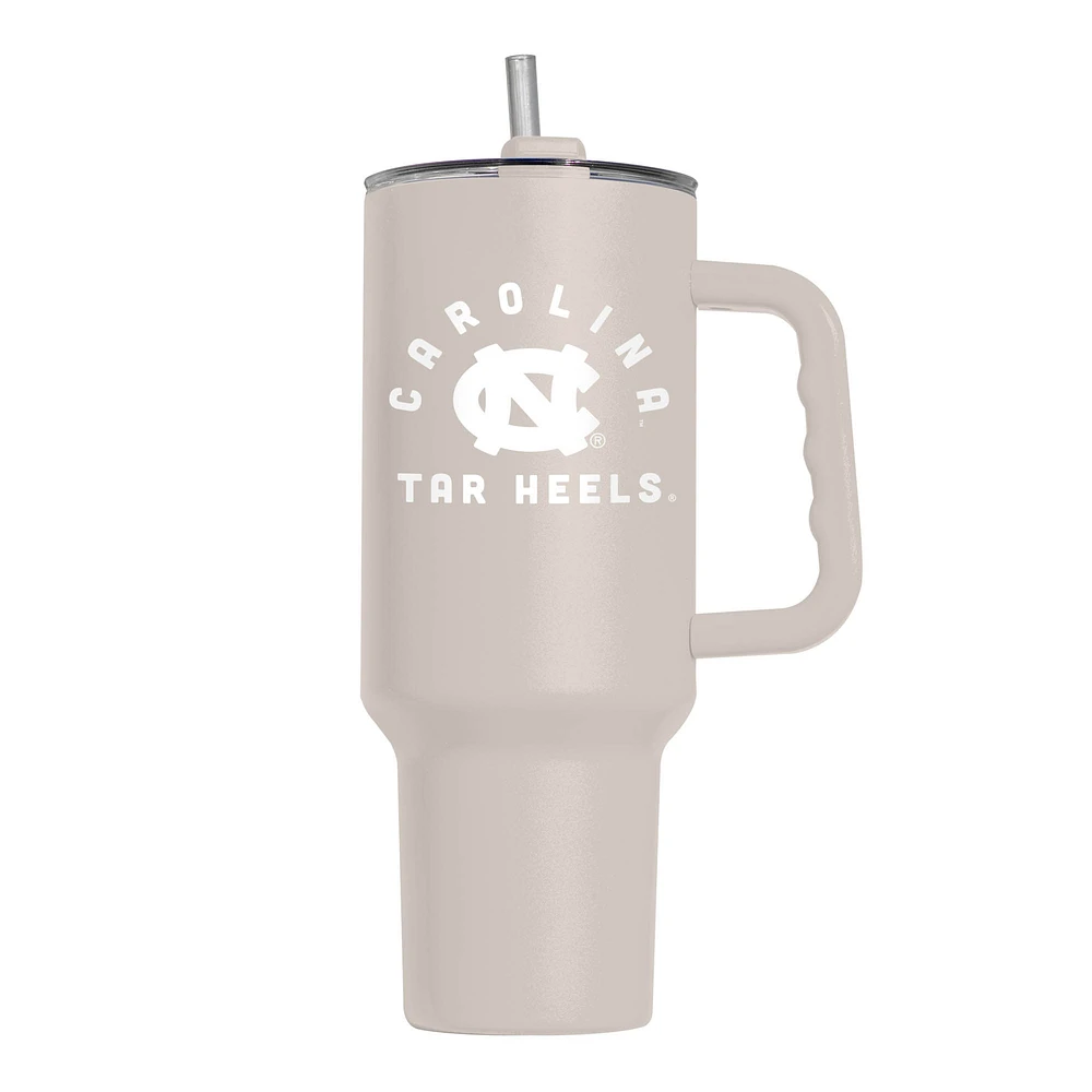 North Carolina Tar Heels 40oz. Powder Coat Tumbler