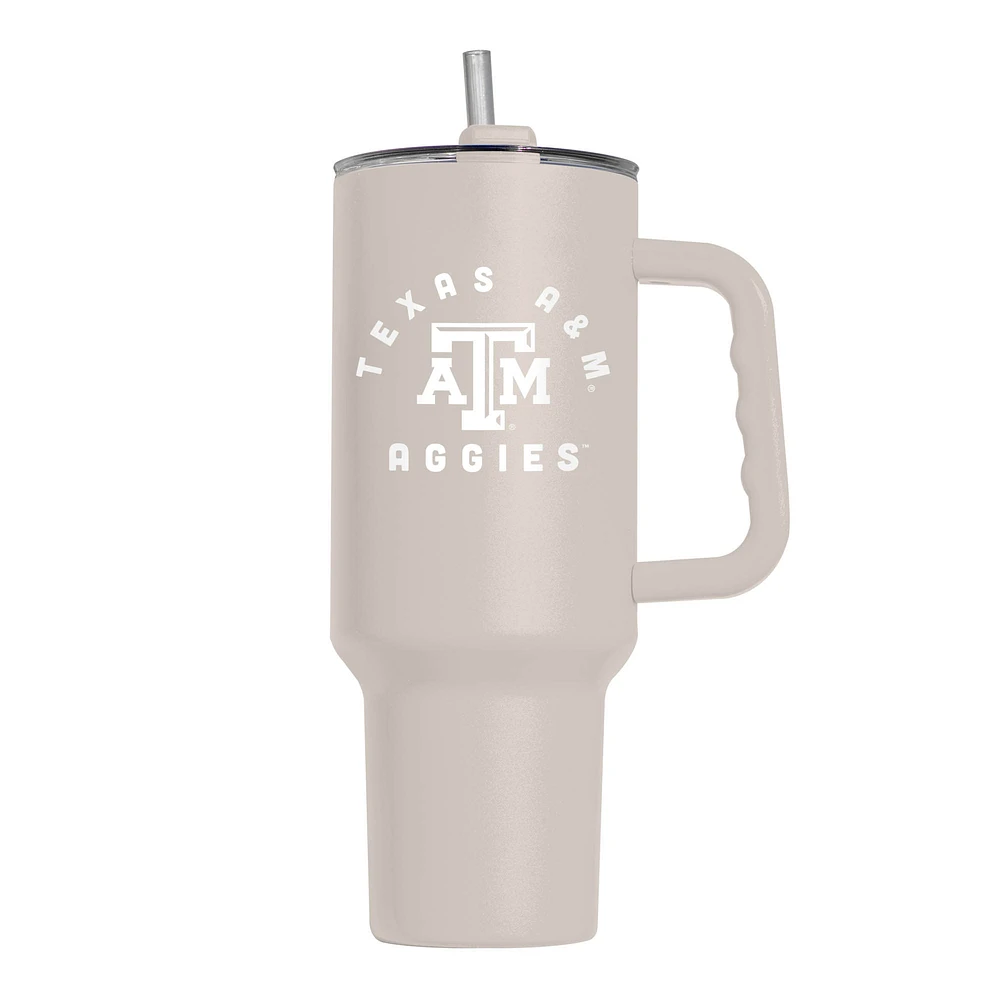 Texas A&M Aggies 40oz. Powder Coat Tumbler