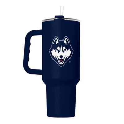 UConn Huskies 40oz. Powder Coat Tumbler