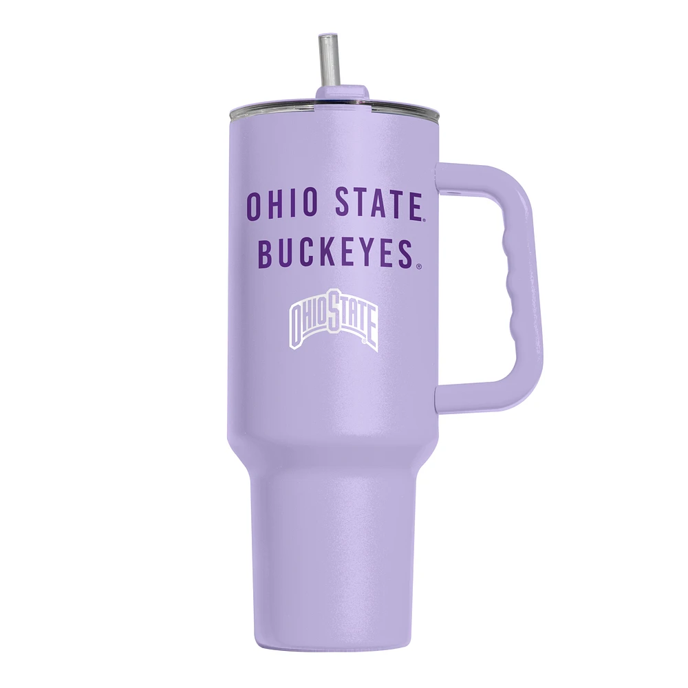 Ohio State Buckeyes 40oz. Powder Coat Tumbler