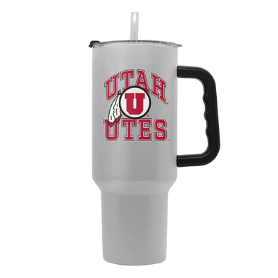 Utah Utes 40oz. Powder Coat Tumbler