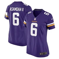 Women's Nike Brian Asamoah II  Purple Minnesota Vikings  Game Jersey