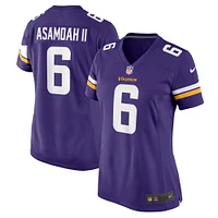 Women's Nike Brian Asamoah II  Purple Minnesota Vikings  Game Jersey