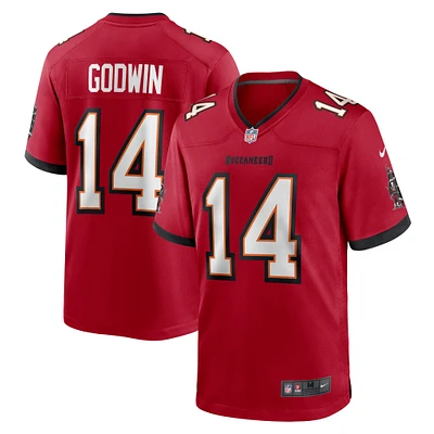 Men's Nike Chris Godwin Red Tampa Bay Buccaneers Game Jersey