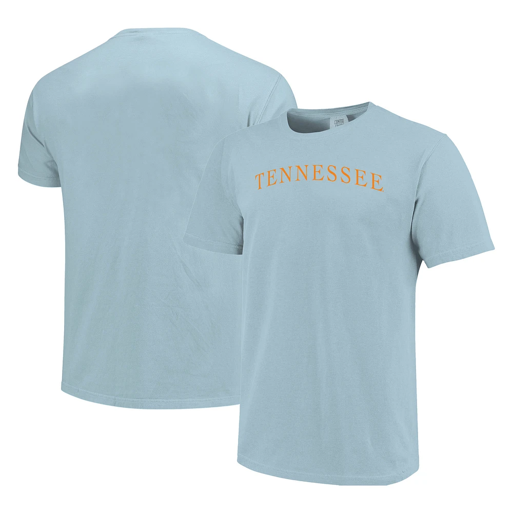 Unisex Light Blue Tennessee Volunteers Comfort Colors Image One Fashion Color Arch T-Shirt