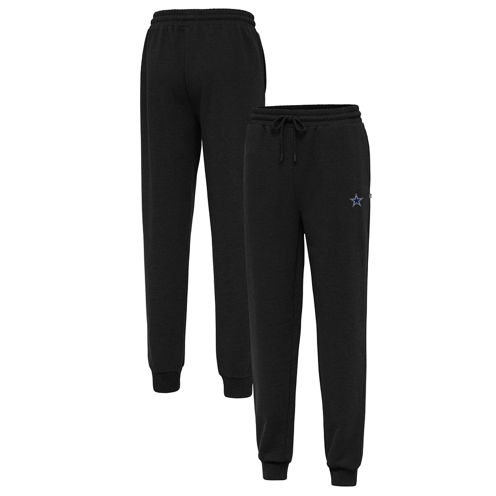 Men's Antigua Black Dallas Cowboys Idol Jogger Pants