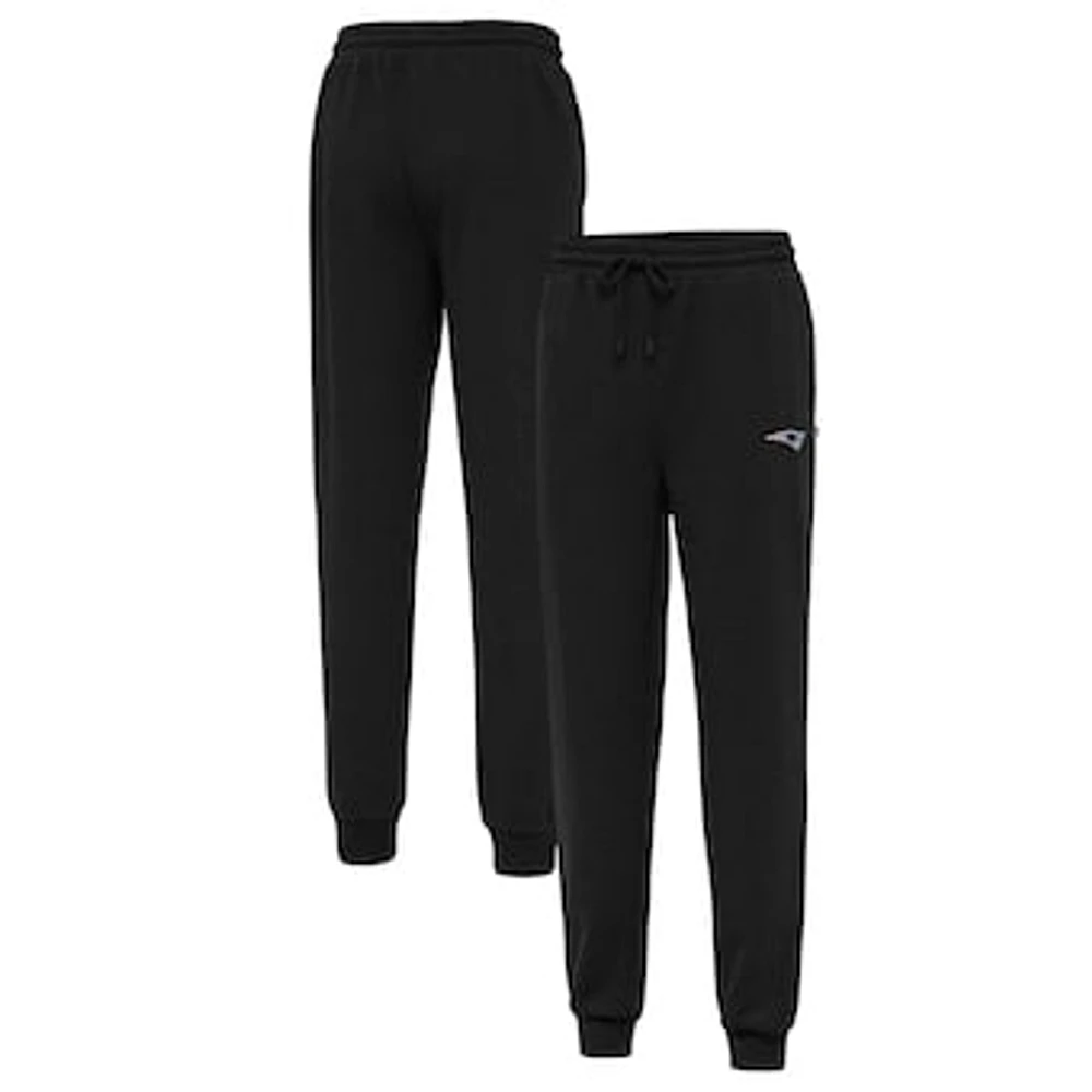 Men's Antigua Black New England Patriots Idol Jogger Pants