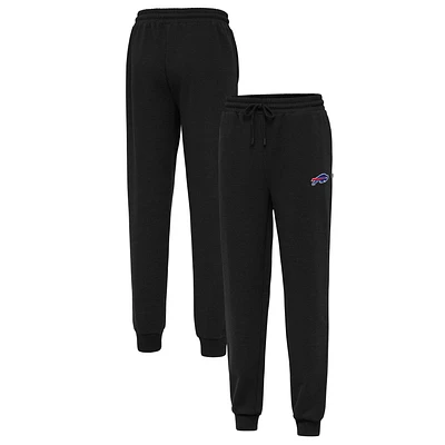 Men's Antigua Black Buffalo Bills Idol Jogger Pants