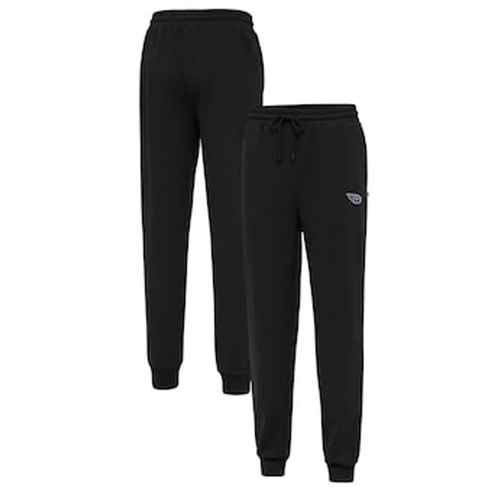 Men's Antigua Black Tennessee Titans Idol Jogger Pants
