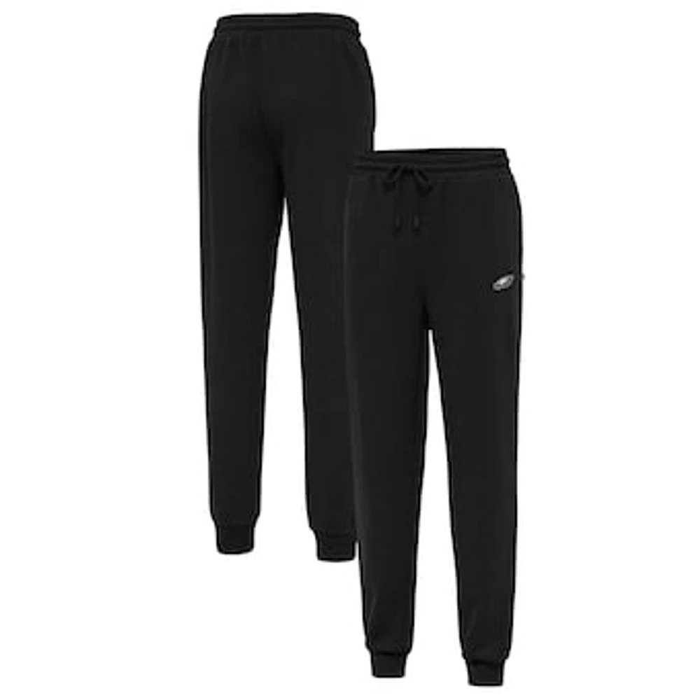 Men's Antigua Black Philadelphia Eagles Idol Jogger Pants