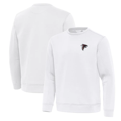 Men's Antigua Atlanta Falcons Relevant Lightweight Pullover Sweatshirt