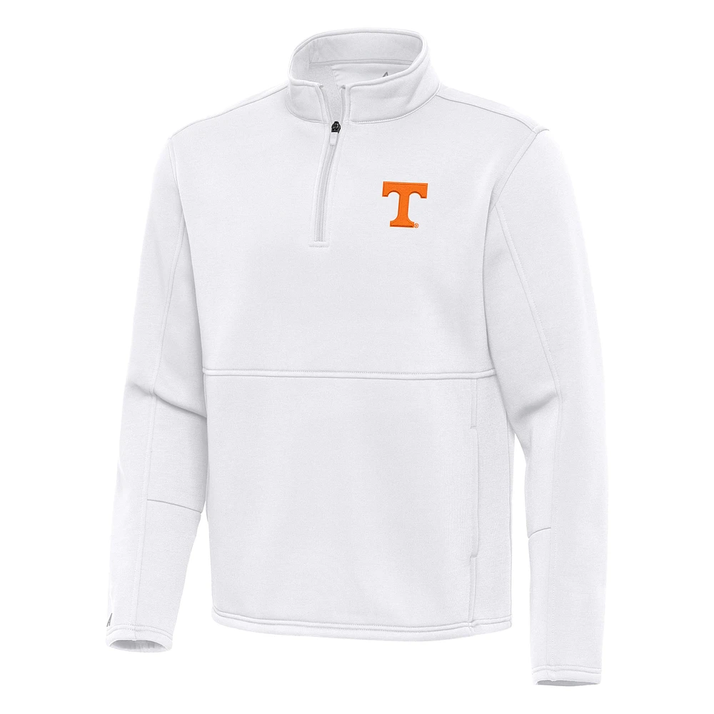 Men's Antigua Tennessee Volunteers Twist Quarter-Zip Pullover Jacket