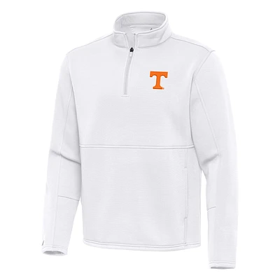Men's Antigua Tennessee Volunteers Twist Quarter-Zip Pullover Jacket
