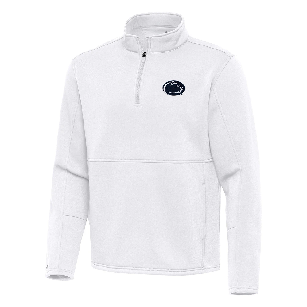 Men's Antigua Penn State Nittany Lions Twist Quarter-Zip Pullover Jacket