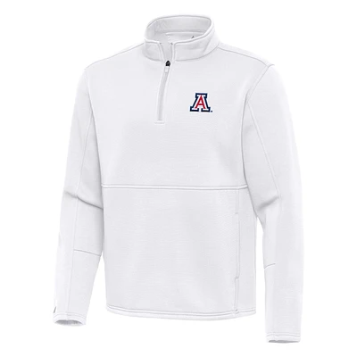 Men's Antigua Arizona Wildcats Twist Quarter-Zip Pullover Jacket