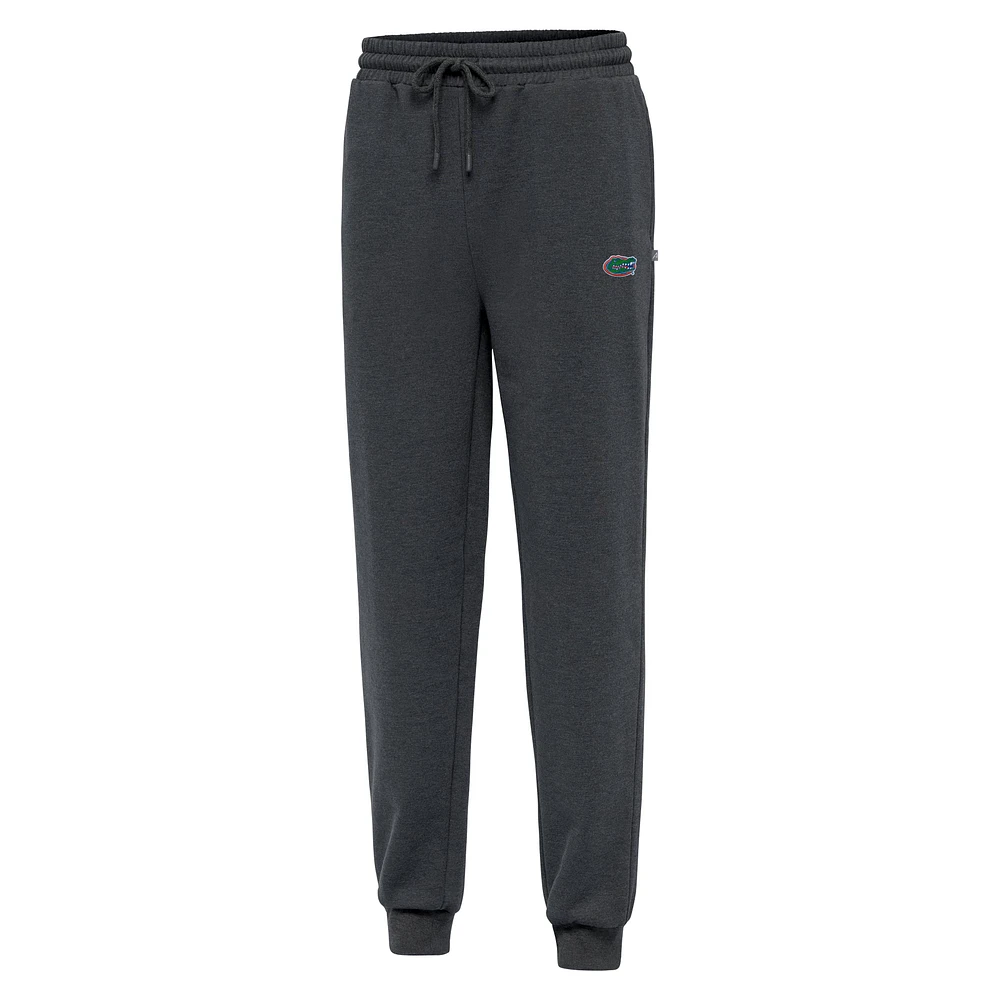 Men's Antigua Heather Charcoal Florida Gators Idol Jogger Pants