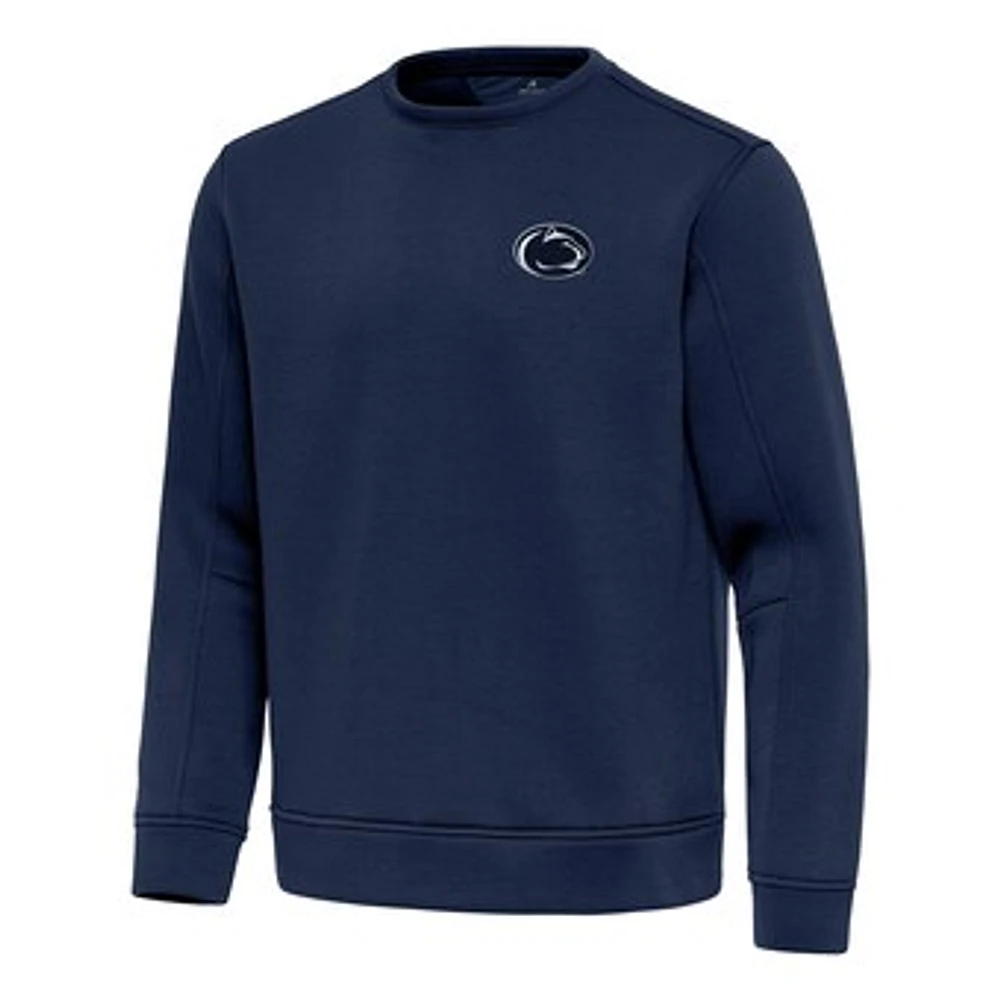 Men's Antigua Navy Penn State Nittany Lions Relevant Lightweight Pullover Sweatshirt