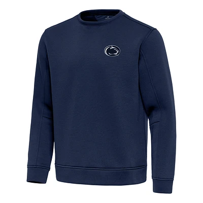 Men's Antigua Navy Penn State Nittany Lions Relevant Lightweight Pullover Sweatshirt