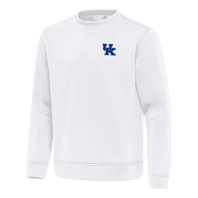Men's Antigua Kentucky Wildcats Relevant Lightweight Pullover Sweatshirt