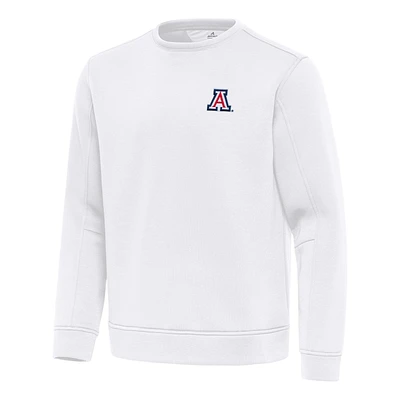 Men's Antigua Arizona Wildcats Relevant Lightweight Pullover Sweatshirt