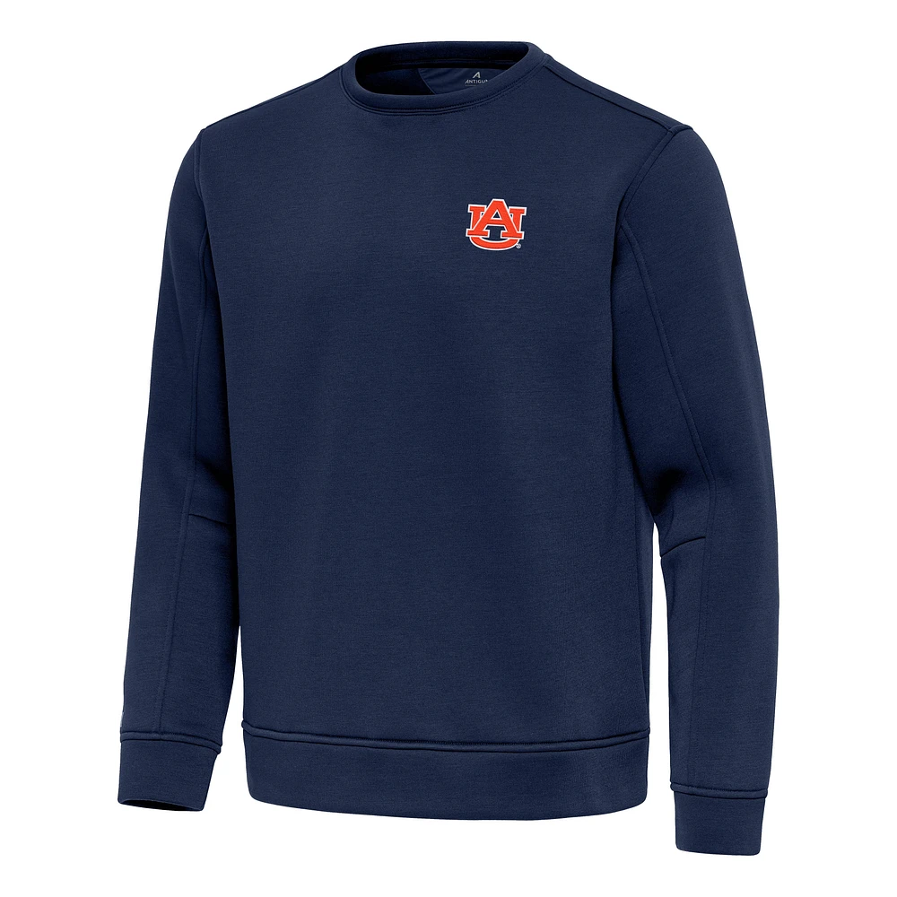 Men's Antigua Navy Auburn Tigers Relevant Lightweight Pullover Sweatshirt